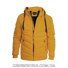 Куртка чоловіча зимова KAIFANGELU 21-H503-1 жовта