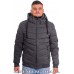 Куртка чоловіча зимова KAIFANGELU 21-H503-1 темно-сіра