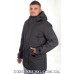 Куртка мужская зимняя KAIFANGELU 21-H520 тёмно-серая