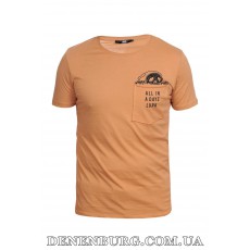 Футболка чоловіча LAGOS 21-20736 гірчична