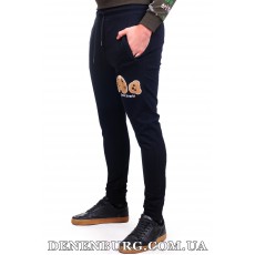 Штани спортивні чоловічі PALM ANGELS 21-P-123 темно-сині