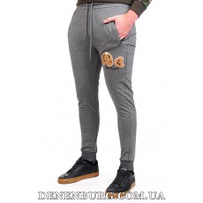 Штани спортивні чоловічі PALM ANGELS 21-P-123 темно-сірі