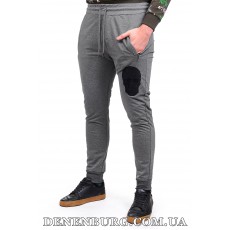 Штани спортивні чоловічі PHILIPP PLEIN 21-P-511 темно-сірі