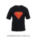 Футболка чоловіча SUPERBLUE oversize 21-7346 чорна