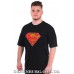 Футболка чоловіча SUPERBLUE oversize 21-7346 чорна