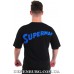 Футболка чоловіча SUPERBLUE oversize 21-7346 чорна