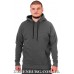 Худі чоловіче SUPERBLUE oversize 22-8541 темно-сіре