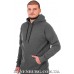 Худі чоловіче SUPERBLUE oversize 22-8541 темно-сіре