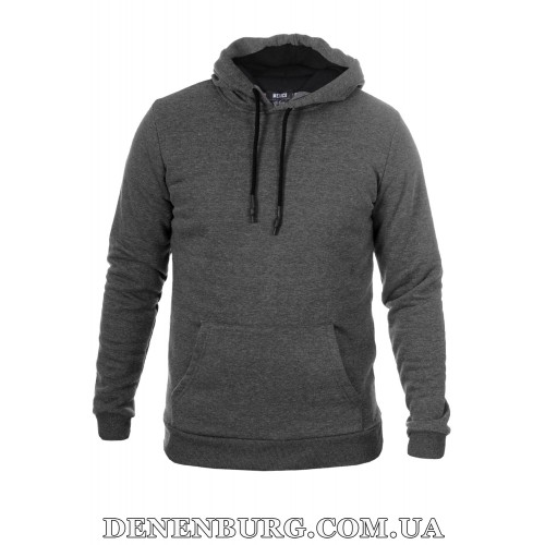 Худі чоловіче SUPERBLUE 21-8541N.K темно-сіре