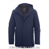 Куртка чоловіча демісезонна TALIFECK 22-50675 темно-синя