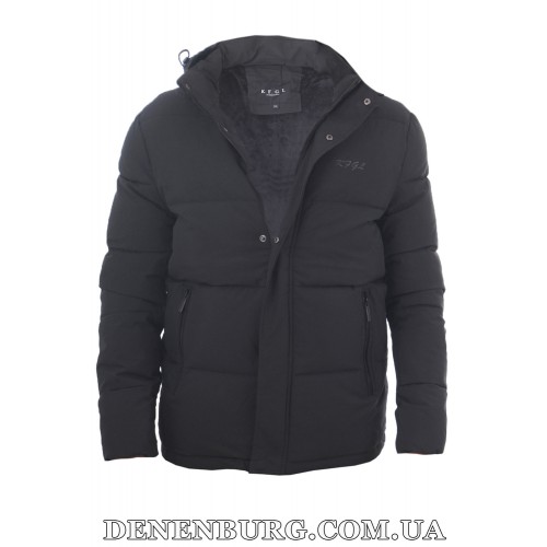 Куртка чоловіча зимова KAIFANGELU 22-9121 темно-сіра