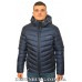Куртка чоловіча зимова BLACK VINYL 22-C20-1528GQ темно-синя