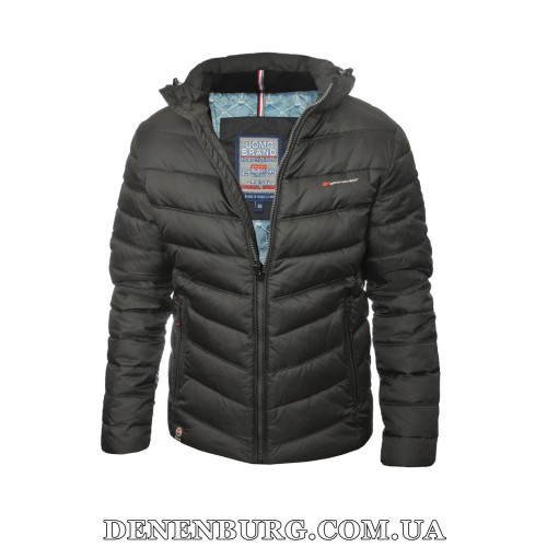 Куртка чоловіча зимова BLACK VINYL 22-C20-1528GQ (22-CB20-1528QG) чорна