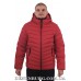 Куртка чоловіча зимова BLACK VINYL 23-C20-1697C червона