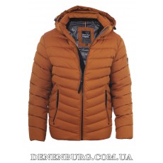 Куртка чоловіча зимова BLACK VINYL 24-C20-1697C (24-BC20-1697C) гірчична