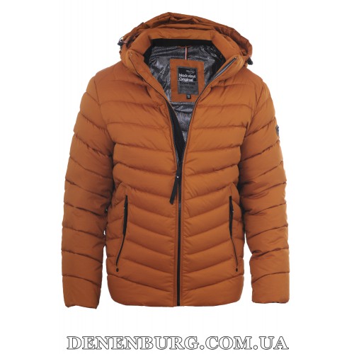 Куртка чоловіча зимова BLACK VINYL 24-C20-1697C (24-BC20-1697C) гірчична
