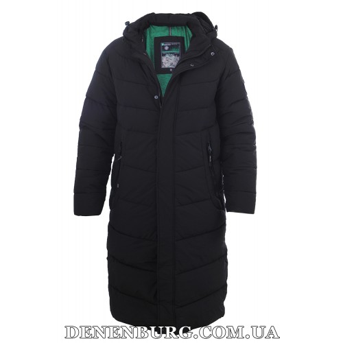 Куртка чоловіча зимова BLACK VINYL 22-C22-2123C чорна