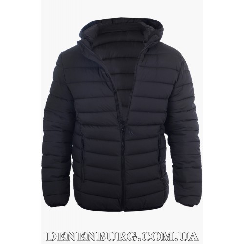 Куртка чоловіча єврозіма KAIFANGELU 22-H6012 темно-сіра