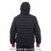 Куртка чоловіча єврозіма KAIFANGELU 22-H6012 темно-сіра