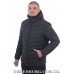 Куртка чоловіча єврозіма KAIFANGELU 22-H6516 темно-сіра