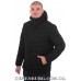 Куртка чоловіча єврозіма KAIFANGELU 22-H6516 чорна