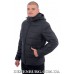 Куртка чоловіча зимова KAIFANGELU 22-H6681 темно-сіра