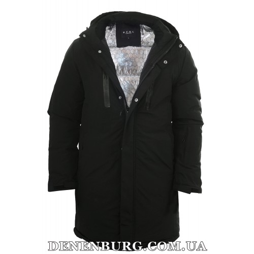 Куртка чоловіча зимова KAIFANGELU 22-H9103 чорна