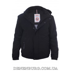 Куртка чоловіча демісезонна INDACO 22-ITC1056 чорна