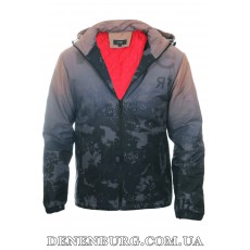 Куртка чоловіча демісезонна ATE 22-8883 коричнева