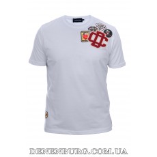 Футболка чоловіча DSQUARED2 22-D-145 біла