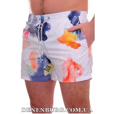 Шорти пляжні чоловічі LOUIS VUITTON 22-D-33 білі