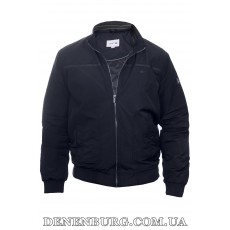 Куртка чоловіча демісезонна LACOSTE 22-5135 темно-синя