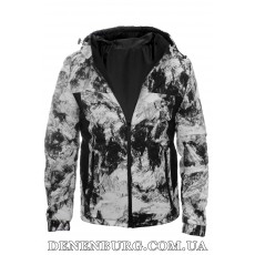 Куртка чоловіча демісезонна MADISS 22-6822 біла