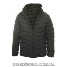 Куртка чоловіча демісезонна MADISS 22-M-6516 хакі