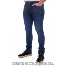 Джинси чоловічі STEFANO RICCI 22-3018 темно-сині