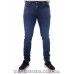 Джинси чоловічі STEFANO RICCI 22-3018 темно-сині