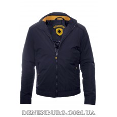 Куртка чоловіча демісезонна WELLENSTEYN 22-1185 темно-синя