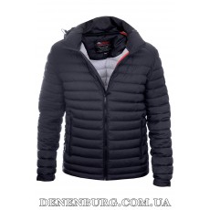 Куртка чоловіча демісезонна ZERO FROZEN 23-ZF50009 темно-синя