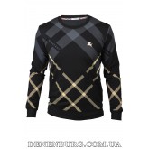 Світшот чоловічий BURBERRY 24-24K-8603 чорний