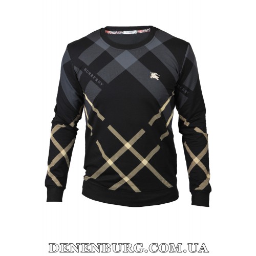 Світшот чоловічий BURBERRY 24-24K-8603 чорний