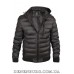 Куртка чоловіча демісезонна FUDIAO 23-5836 (B) чорна