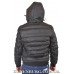 Куртка чоловіча демісезонна FUDIAO 23-5836 (B) чорна