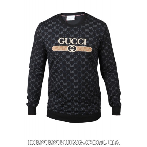 Світшот чоловічий GUCCI 24-24K-9411 чорний