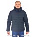 Куртка чоловіча єврозіма TALIFECK 23-70783 (B) темно-синя