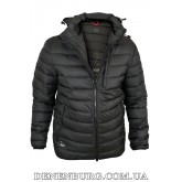 Куртка чоловіча демісезонна TALIFECK 23-70786 (B) чорна
