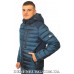 Куртка чоловіча зимова INDACO 23-IC775CQ (23-IC775CQB) бірюзова