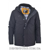 Куртка чоловіча зимова BLACK VINYL 22-C22-2138Q темно-синя