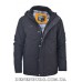 Куртка чоловіча зимова BLACK VINYL 22-C22-2138Q темно-синя