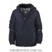 Куртка чоловіча зимова BLACK VINYL 22-C22-2089L (22-BC22-2089L) темно-синя