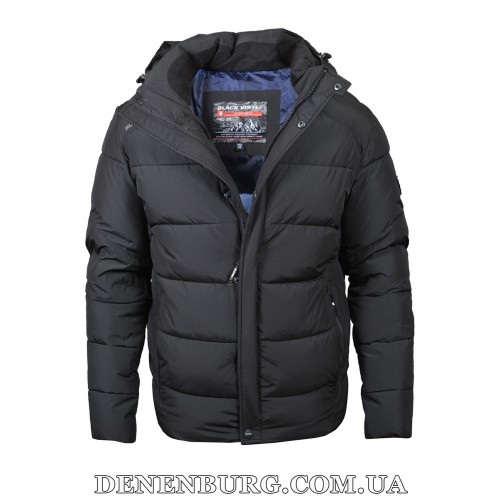 Куртка чоловіча зимова BLACK VINYL 23-C22-1993C темно-синя